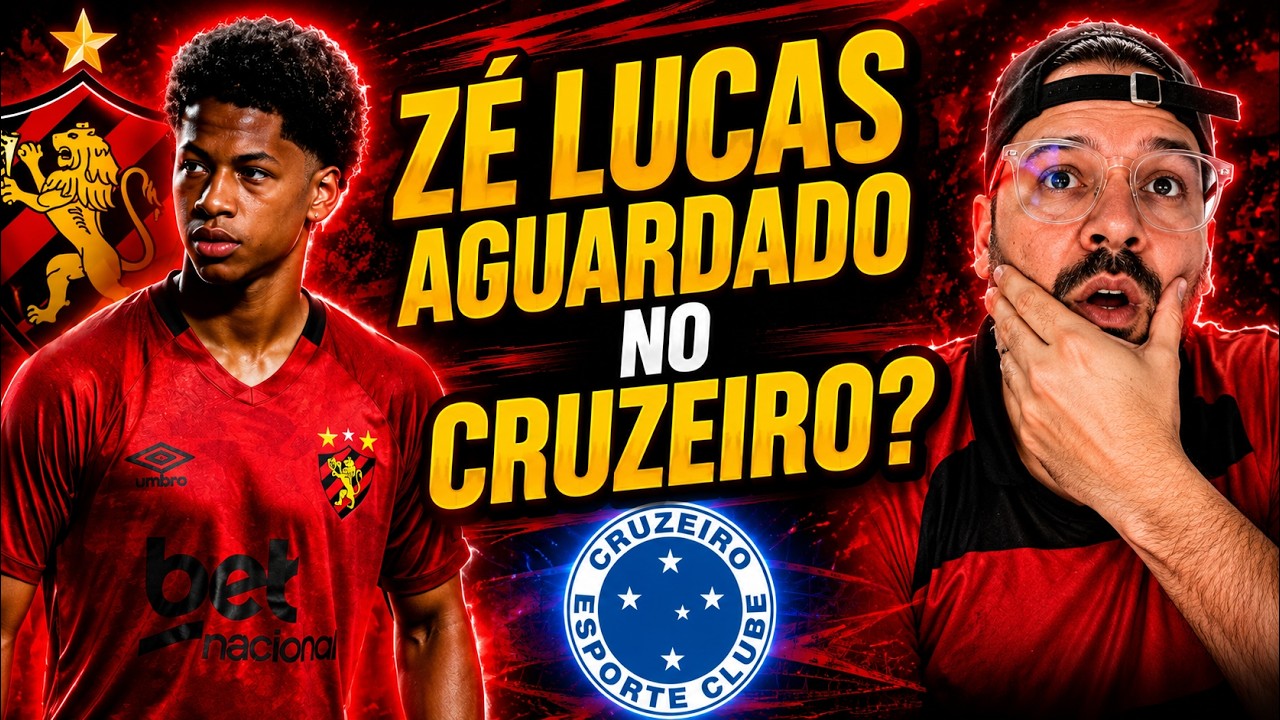 🚨😱Z&Eacute; LUCAS FECHOU COM O CRUZEIRO E J&Aacute; VIAJOU?