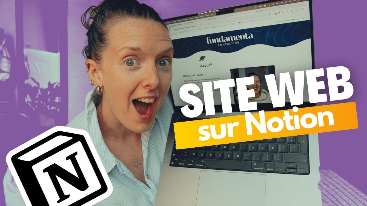 Comment faire un site web sur Notion GRATUITEMENT | TUTORIEL GUIDE FORMATION