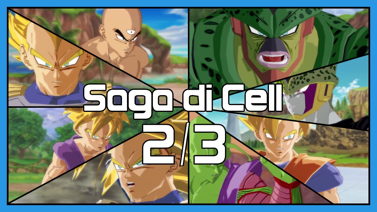 Dragon Ball Z Burst Limit (ITA) - Saga di Cell (2/3)