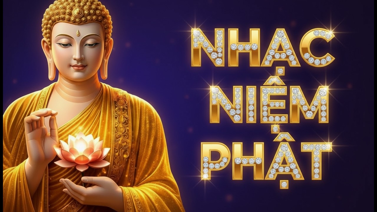 NAM MÔ A DI ĐÀ PHẬT – Nghiệp Nặng Phải Hóa Giải  Heavy Karma Release  - Nhạc Phật Giải Nghiệp 2026