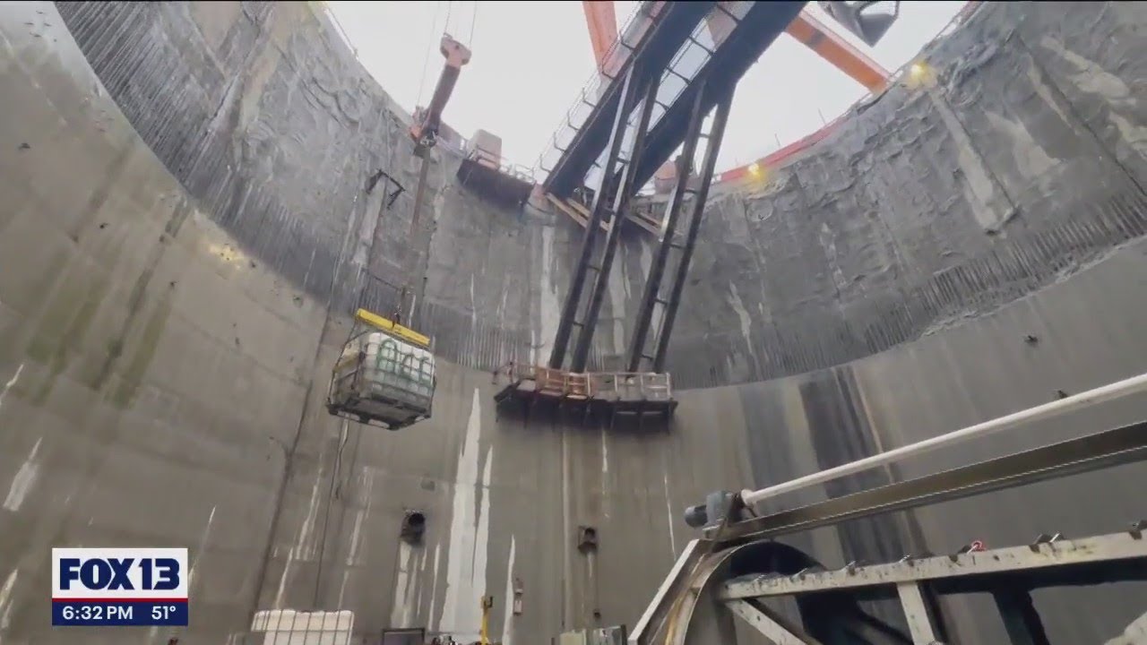 New underground tunnel from Ballard to Wallingford will benefit the Ship Canal | FOX 13 Seattle