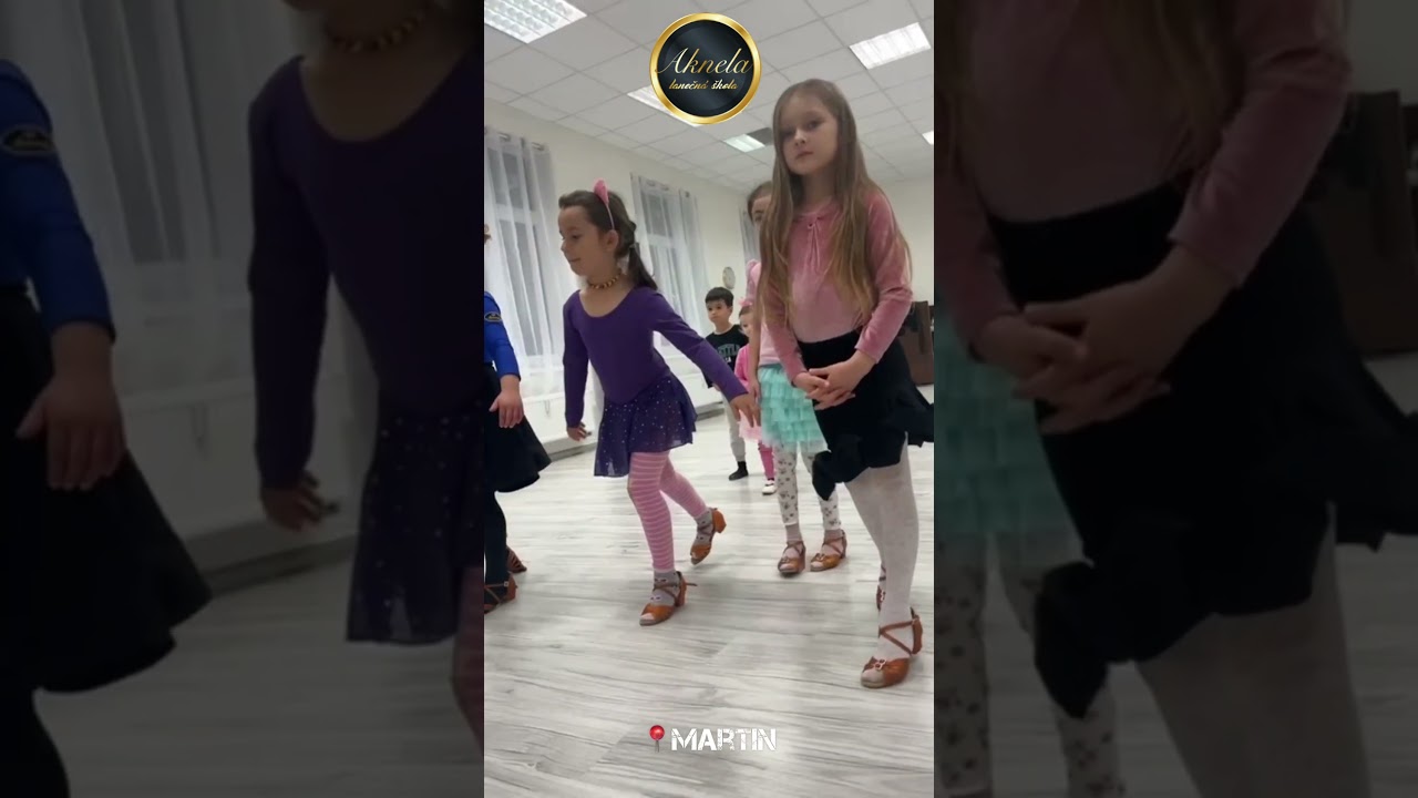 Tanečná prípravka pre deti 📍Martin #tanecnaskolaaknelamartin