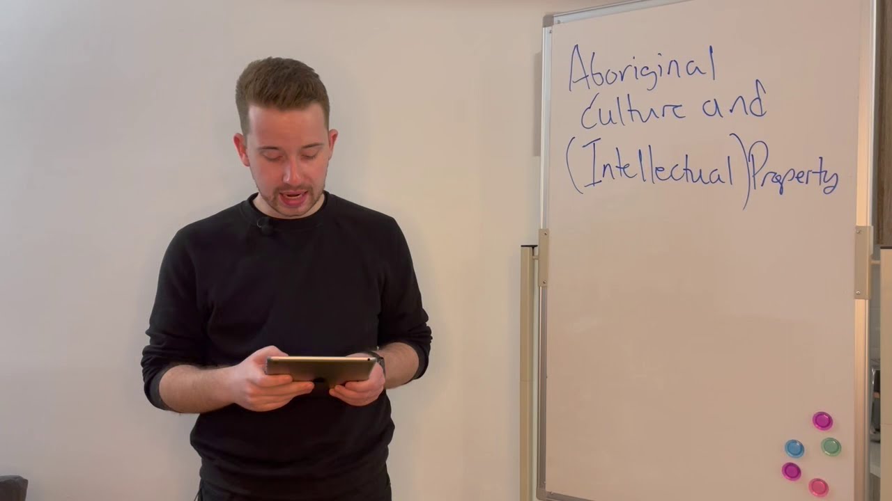 Aboriginal Culture and (Intellectual) Property