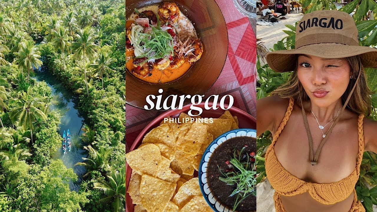 SIARGAO TRAVEL GUIDE: Tri-Island Tour, Places To Eat, Surfing, Nightlife, Human Drones, Beach Days