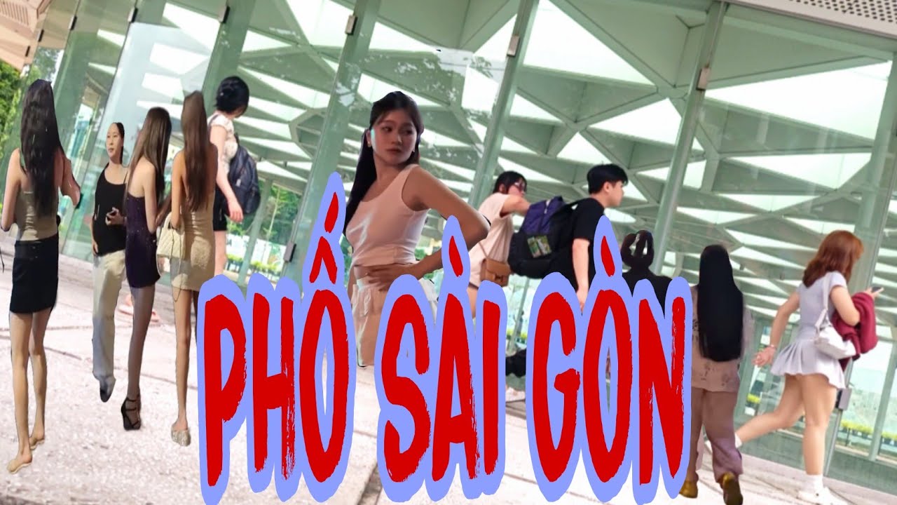 metro sài gòn buổi sáng | gái xinh công sở đi làm | sài gòn nhộn nhịp | cuộc sống sài gòn