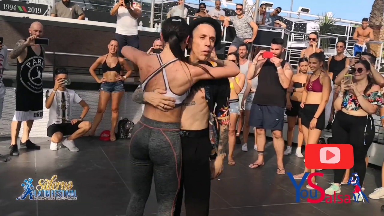 Johnny Vazquez & Erica Spirito, AMAZING!!! -YouSalsa.it