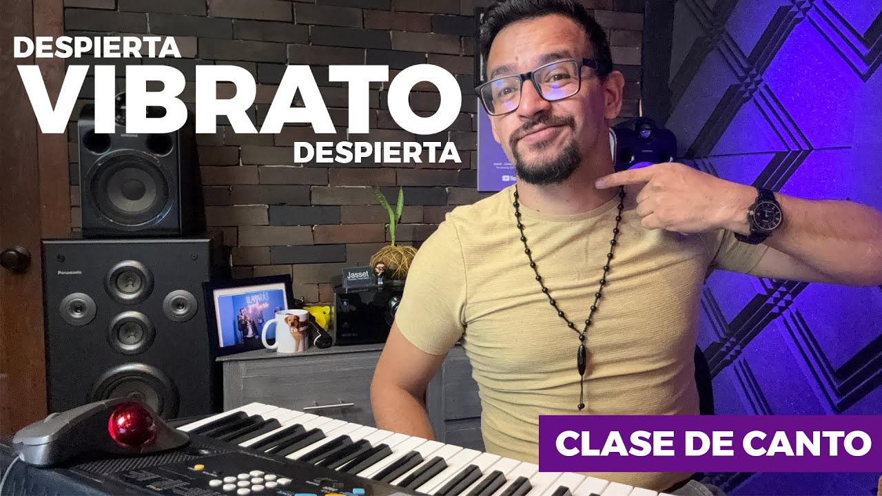 CLASE EN VIVO | #VIBRATO CON JASSET VOCAL COACH