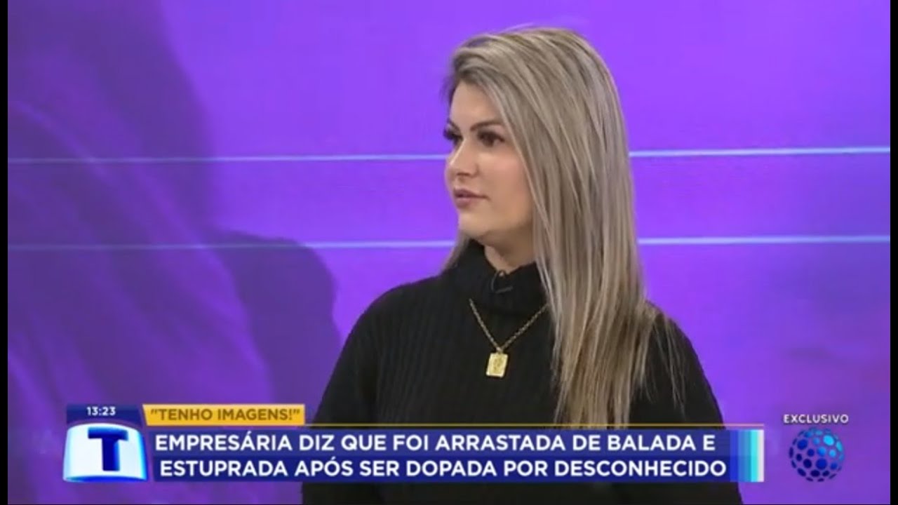 Empresária denuncia ter sido dopada e estuprada em Balada - Parte 2 -  Tribuna da Massa (06/07/22)