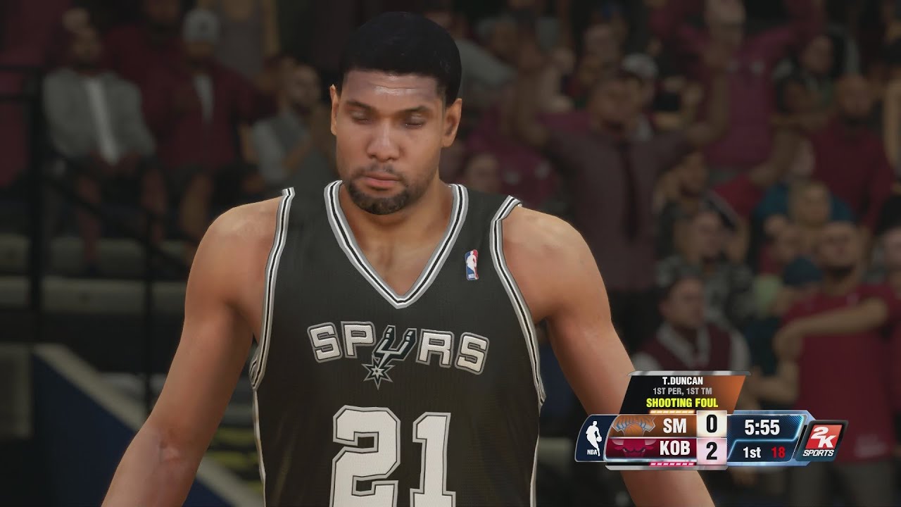 NBA 2K14 PS4 My Team - Diamond Duncan's Spurs