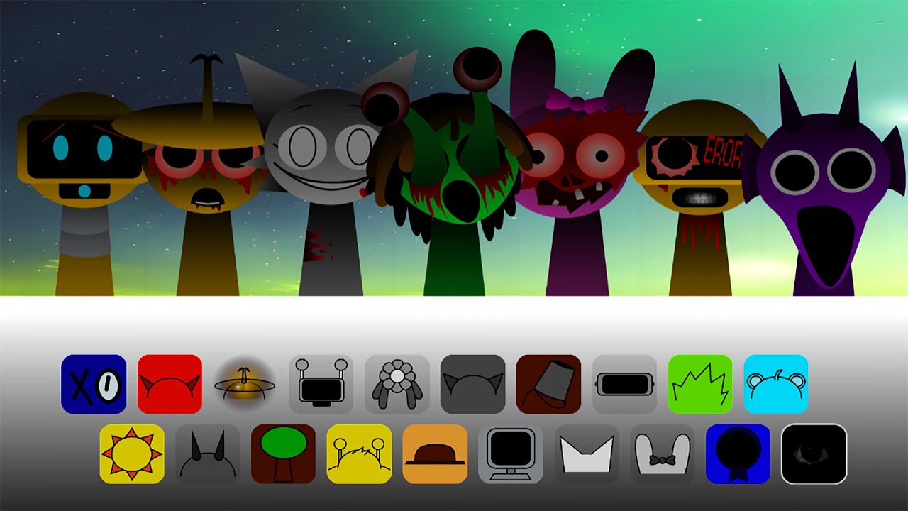 Incredibox:  Sprunki but I made it not finished