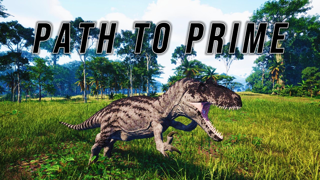 Allosaurus | Path To Prime - The Isle Evrima