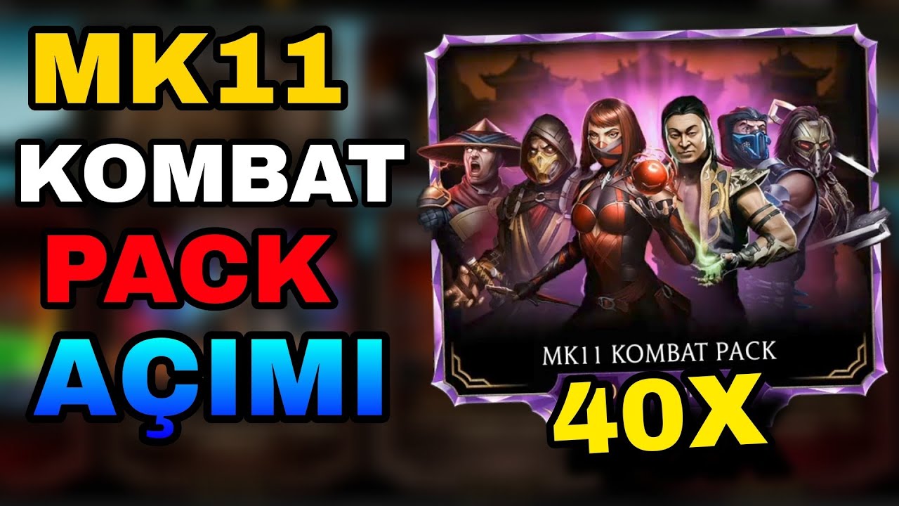 OYUN BENİ ÖZLEMİŞ | ELMAS YAĞIYOR | 40X Mk11 Kombat Pack Açımı | Mk Mobile