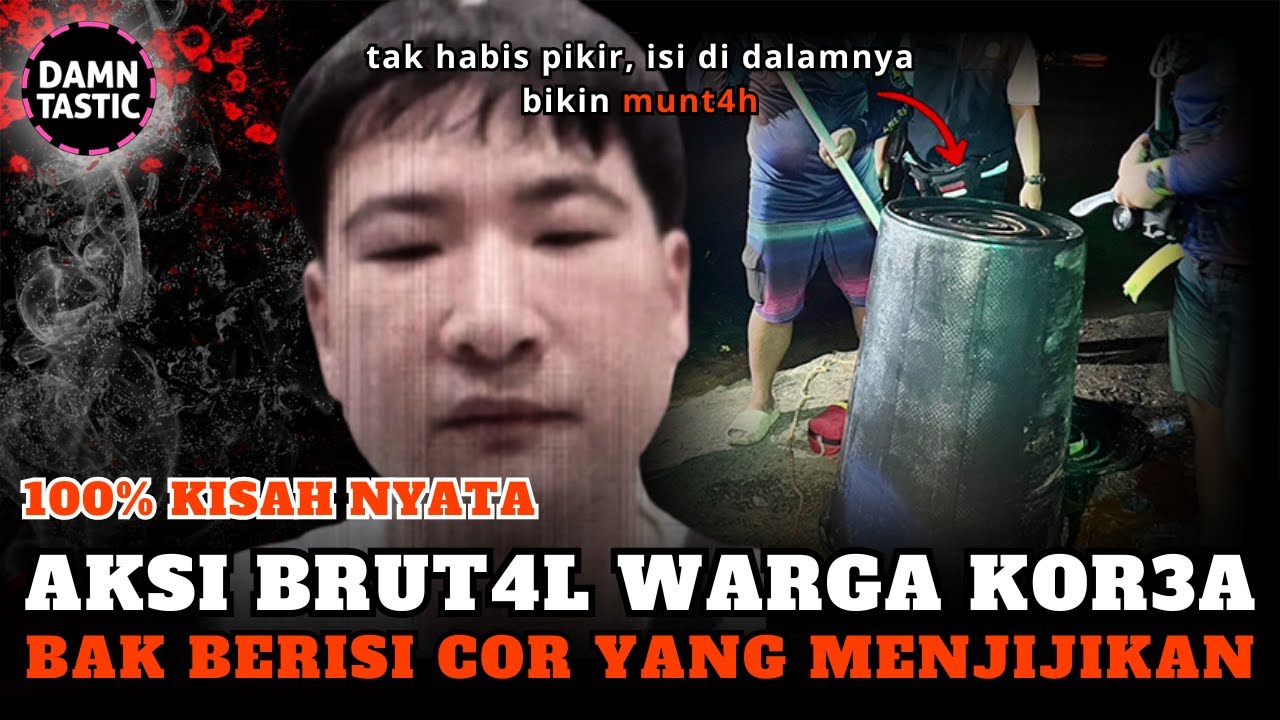 KISAH NYATA‼️TANPA DISADARI NASIB AKHIR SANG KORBAN SEPERTI INI‼️ #damntastic #kisahnyata  #viral