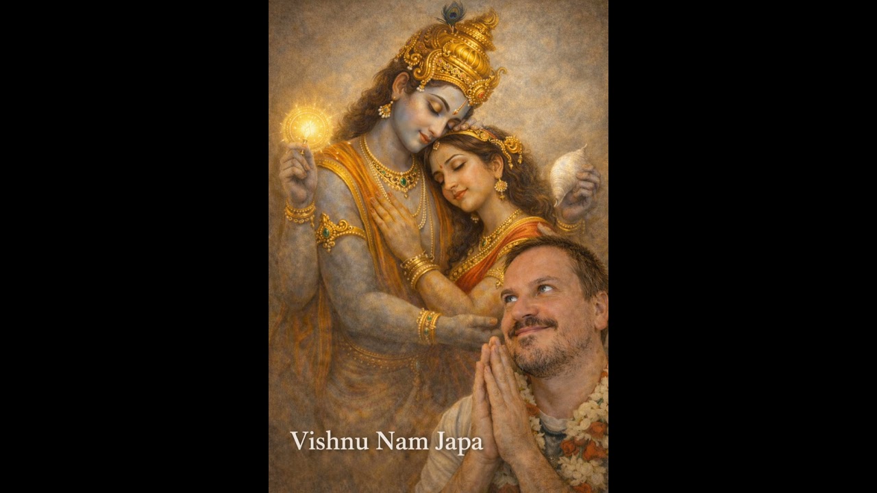 Vishnu Name Japa • Повторение Имени Вишну • Spiritual Mantra Meditation