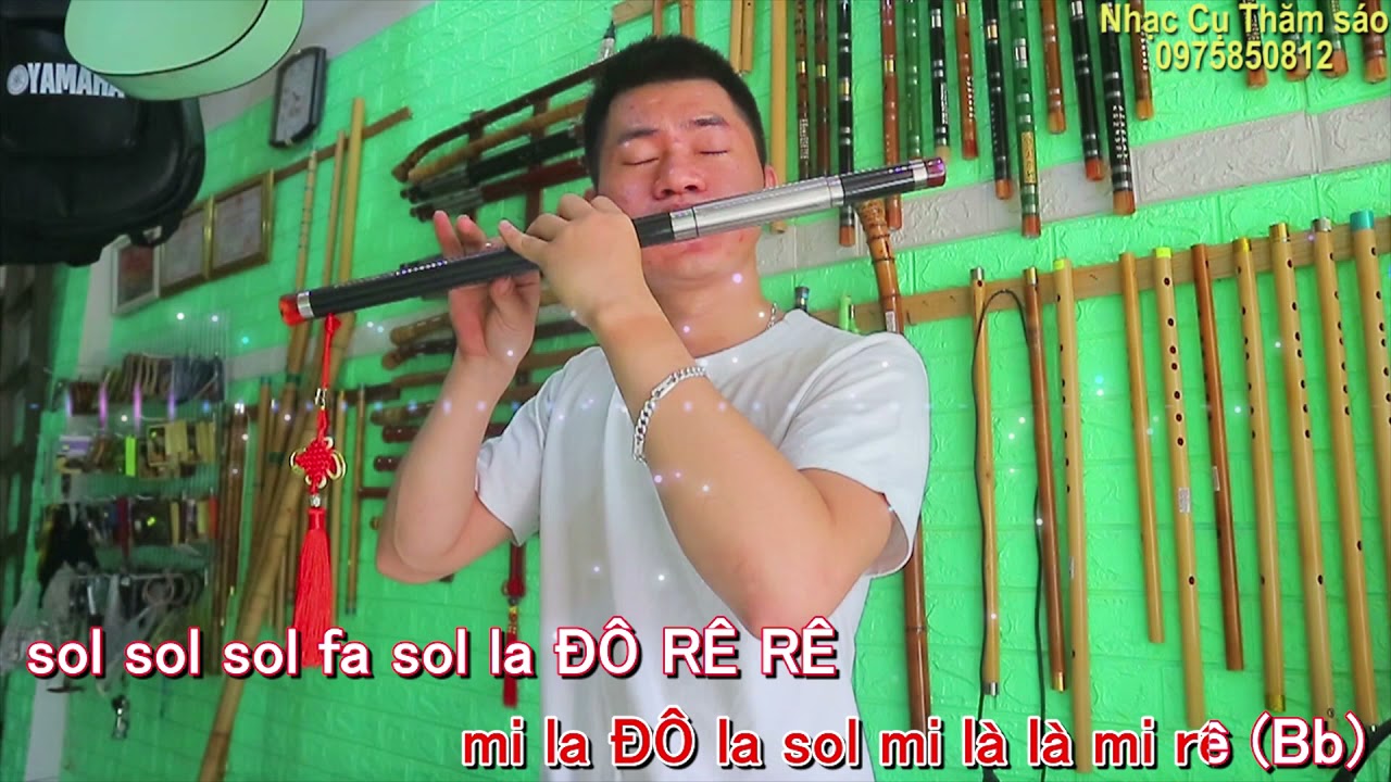 Chờ Đợi Quá Lâu | Sáo Mèo Kép | Ofline Phố Đi Bộ Nguyễn Huệ - Thắm sáo 0975850812