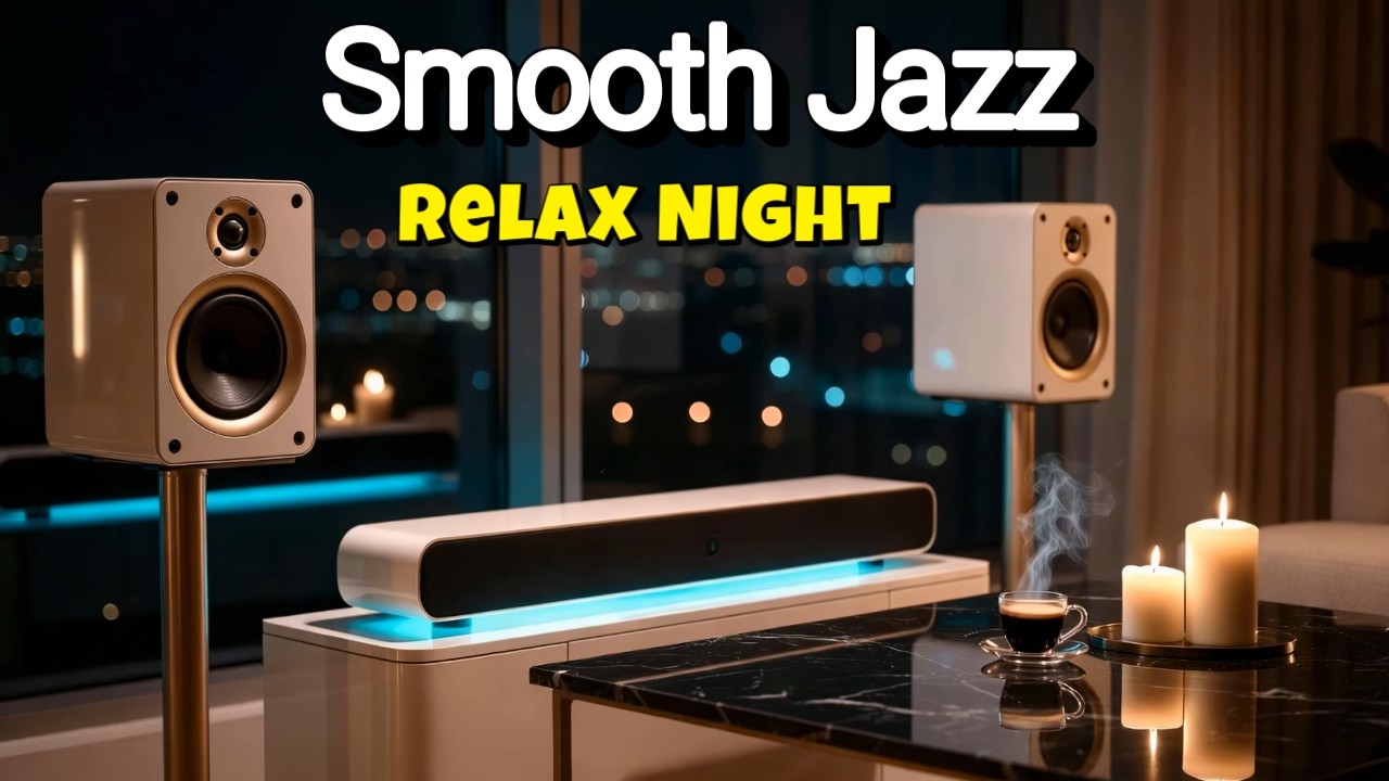 Smooth Jazz & Soul R&B instrumental – Warm Melodies for Relaxing Moments and Family Coffee Time
