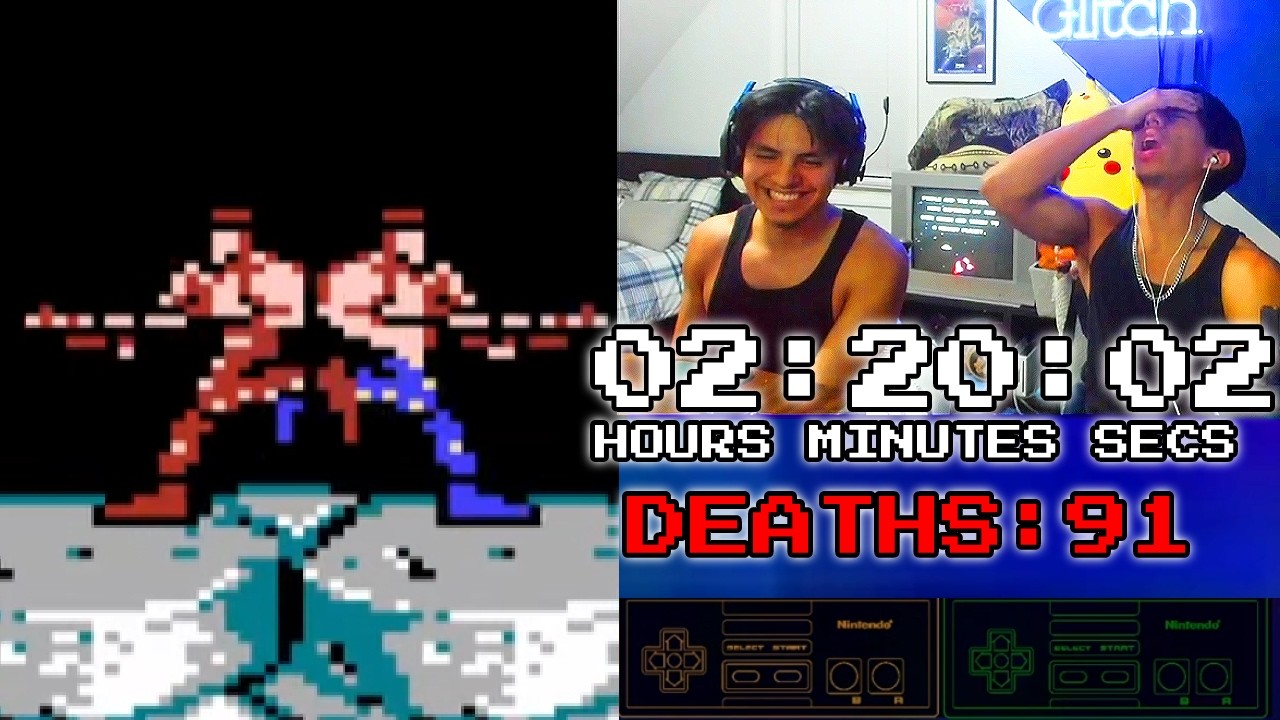 Contra(NES) Deathless - No weapons WITH BRO