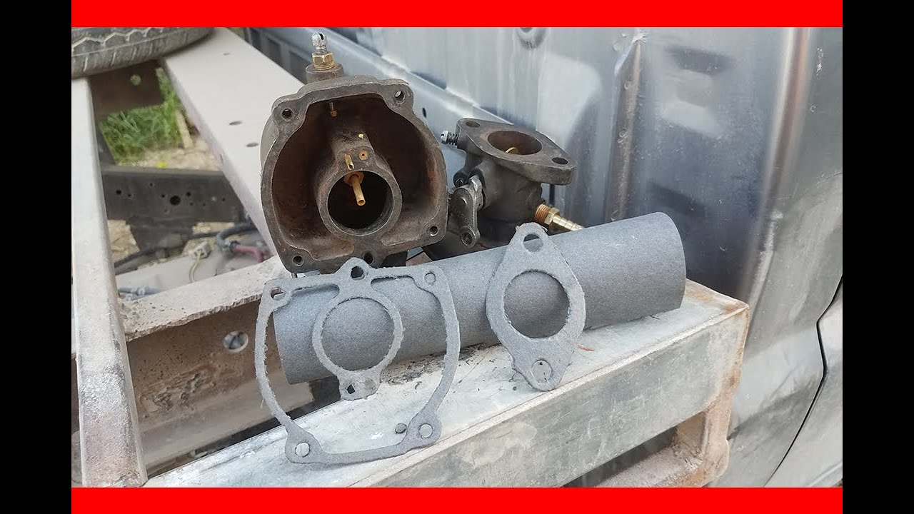 How To Make A Carburetor Gasket EASY AND FAST!