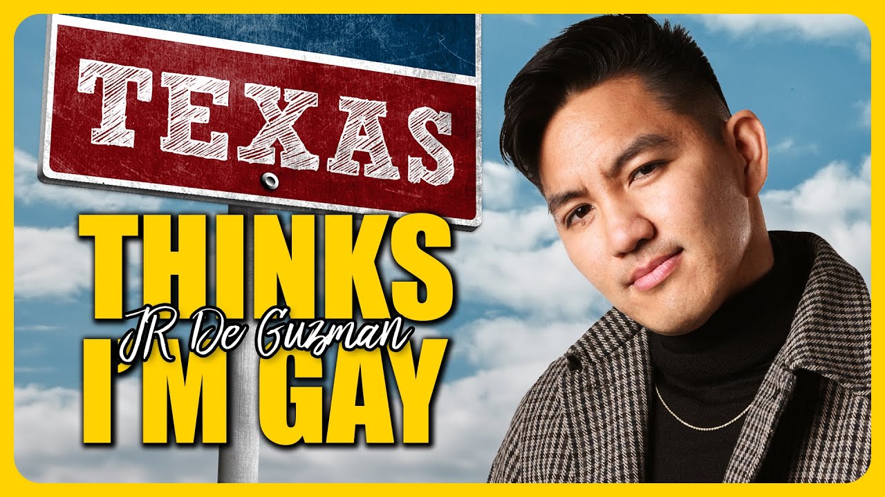 Texas Thinks I'm Gay  | JR De Guzman Comedy