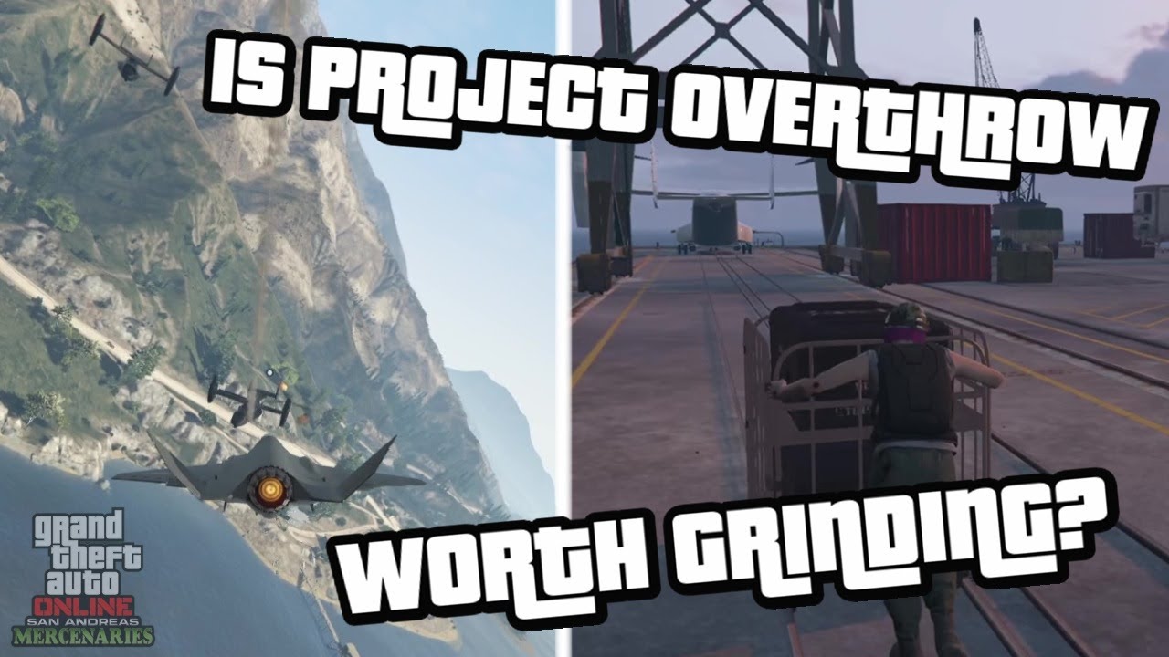 Completing Project Overthrow on hard to see if it's worth grinding! (GTA 5 ONLINE)
