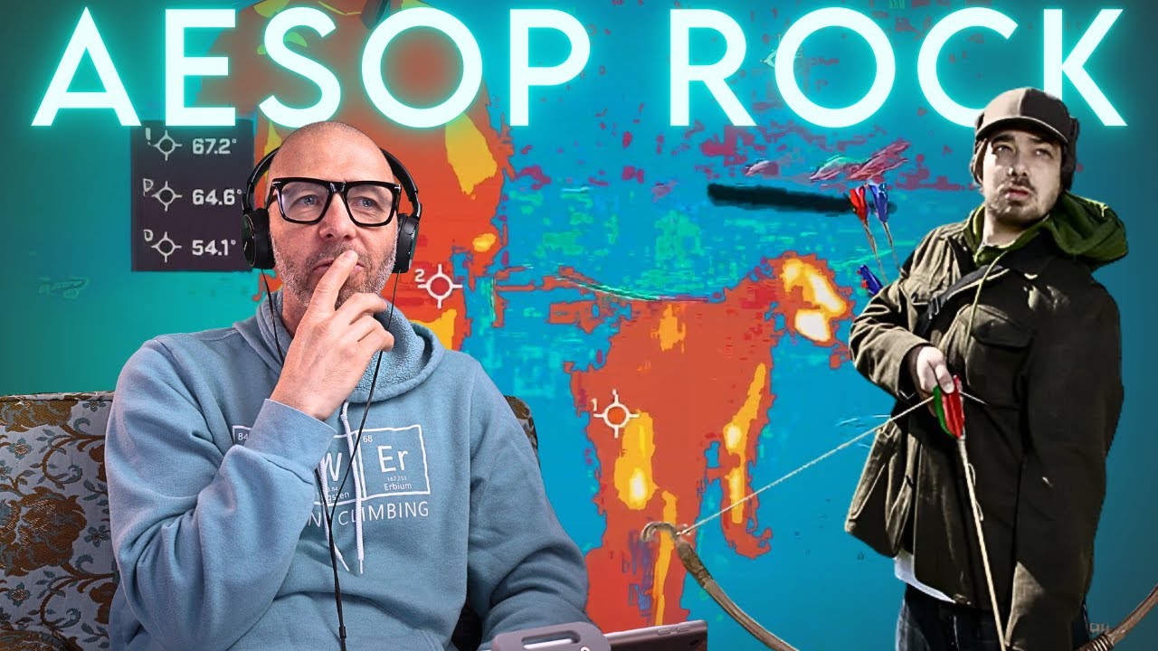 Aesop Rock's Half-Hearted Cry For Help From Underground | Send Help Reaction and Analysis