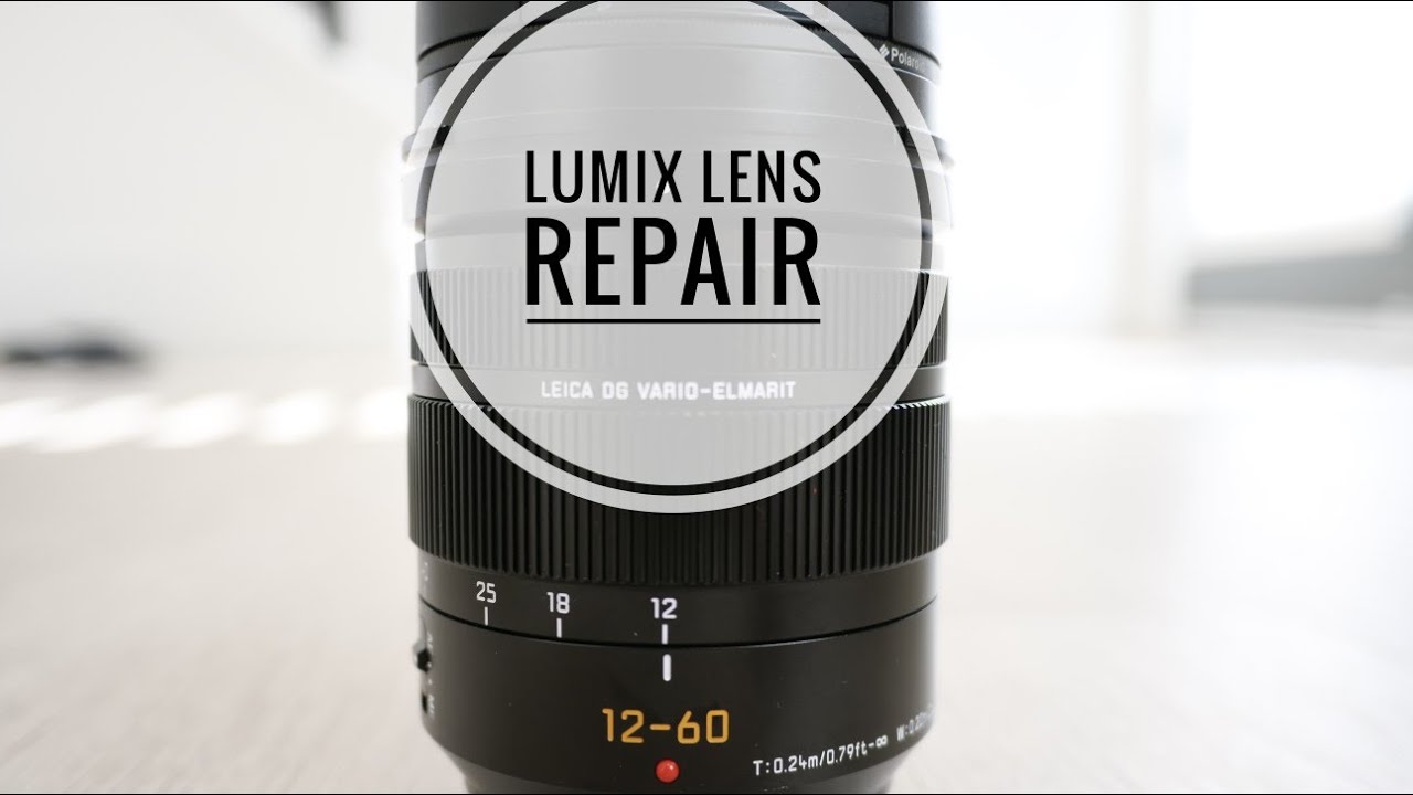 Lumix lens repair (Lens bayonet)