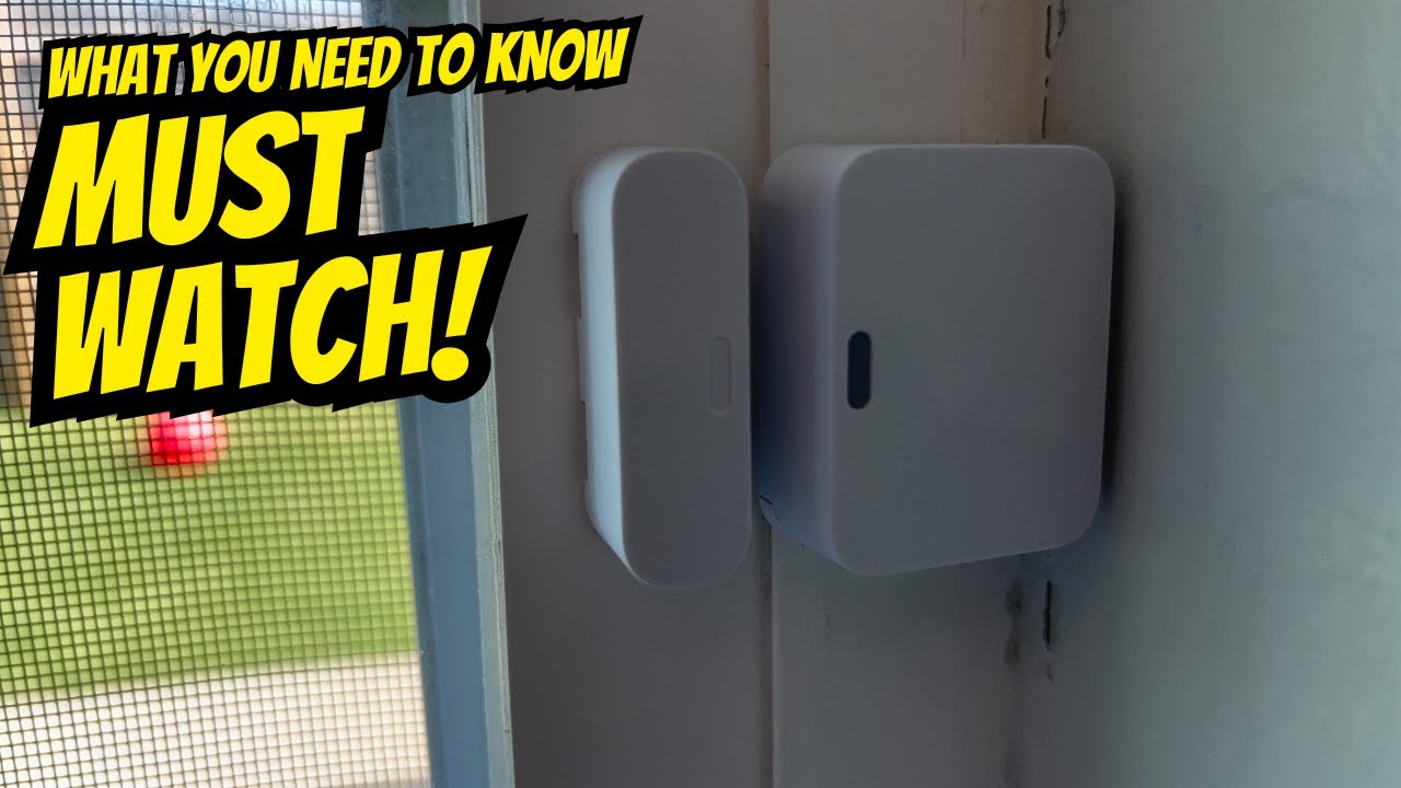 SimpliSafe Security System Entry Sensors Review | A Way to Monitor Every Entry Point In Your Home!