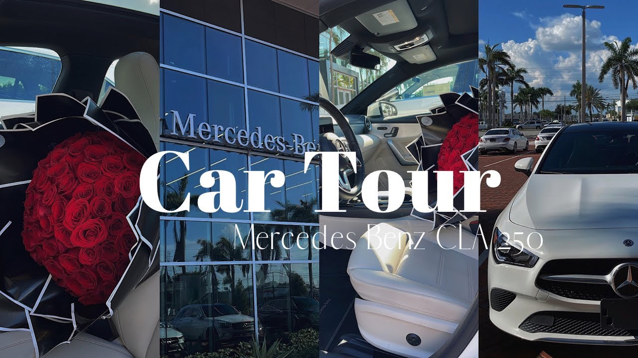 Dream Car Tour | Mercedes Benz CLA 250 | Dominique Dooley