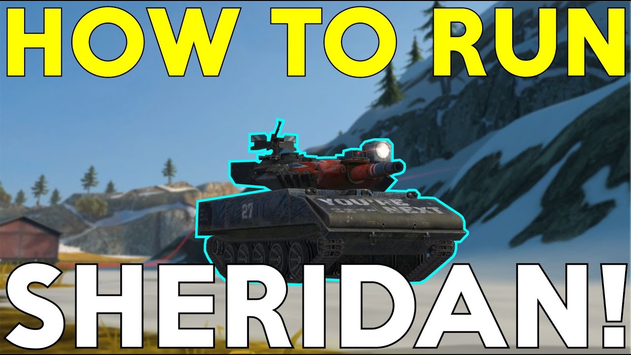 WOTB | КАК БЕЖАТЬ | ШЕРИДАН!