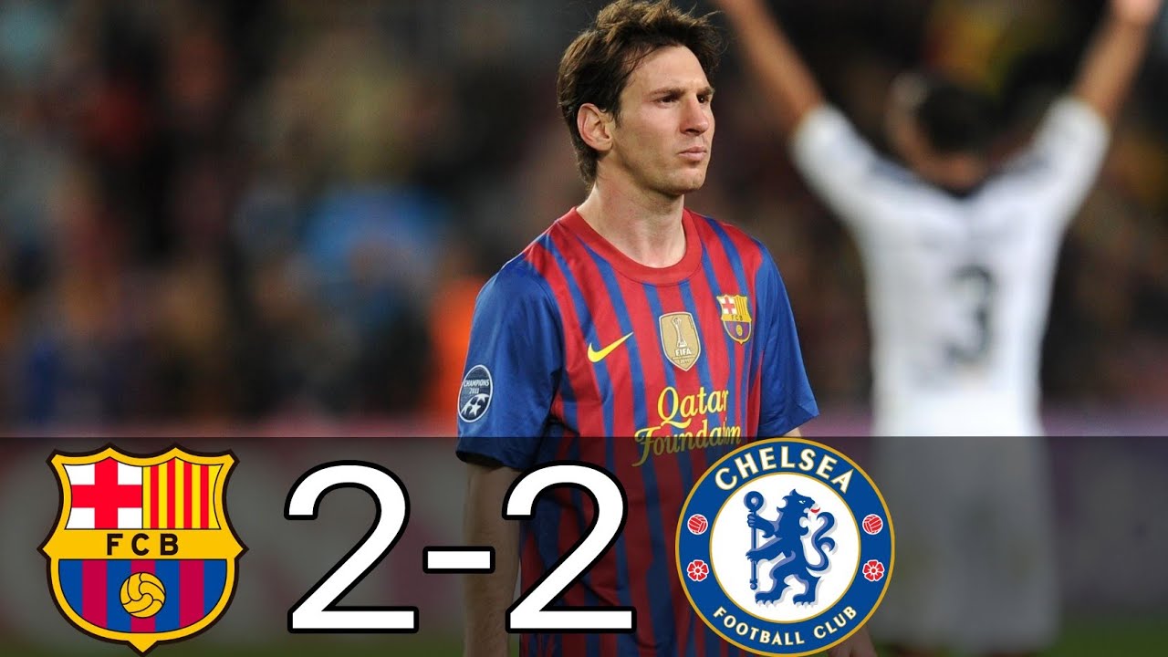 Barcelona vs Chelsea 2-2 Fox Sports (Relato Mariano Closs) UCL 2012