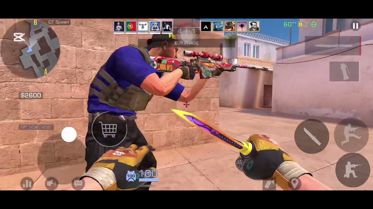 Crazy Knife kills @Standoff2Game 