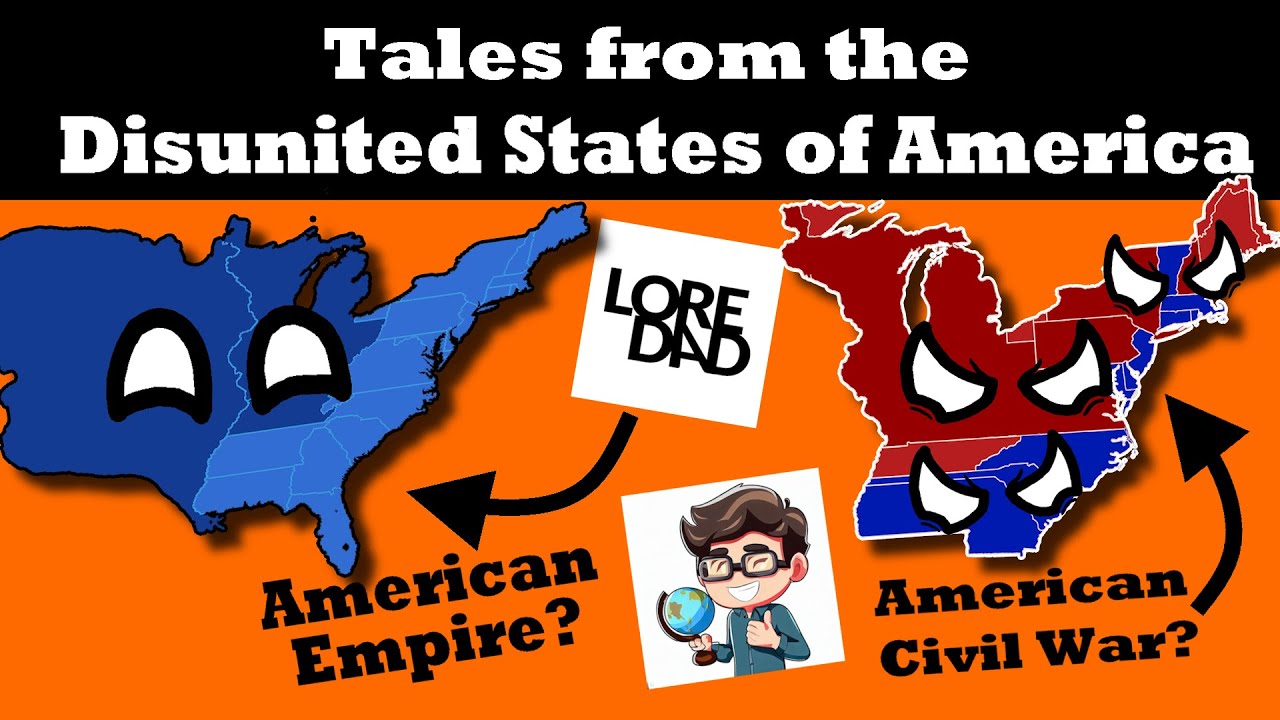 Tales from the Disunited States of America