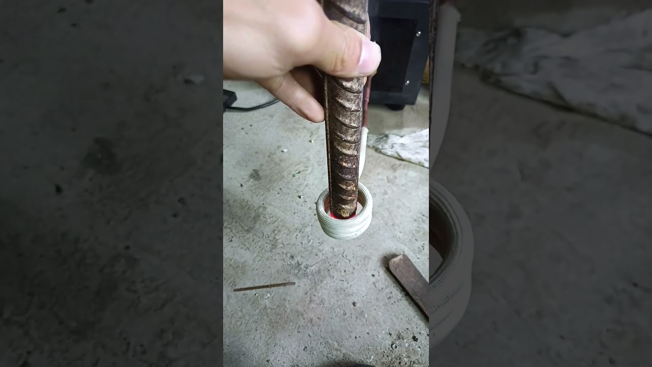 Hardening process of threaded steel bar- Good tools and machinery make work easy