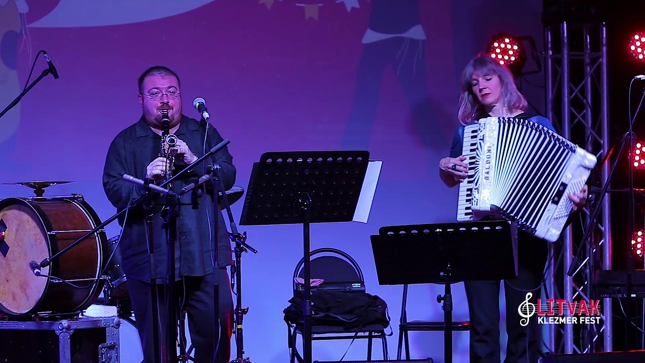 Zisl Slepovitch & Sasha Lurje, Craig Judelman, Sanne Möricke on Litvak Klezmer Fest 2019