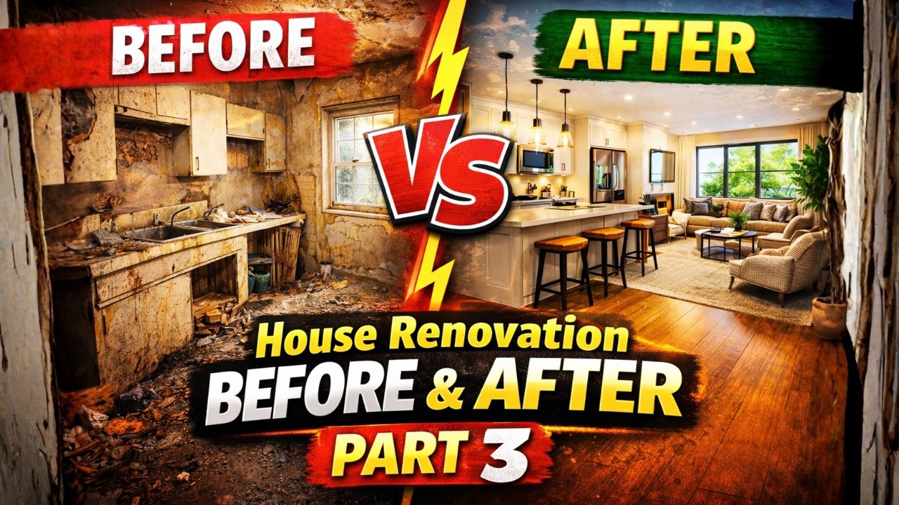 House Renovation Before and After Compilation Part-3 #viral #beforeandafter