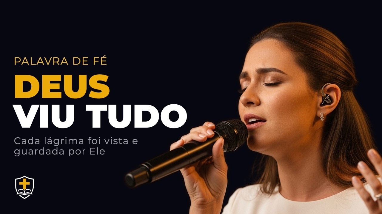 Você chorou escondido… Deus viu tudo e vai te responder | Louvor Gospel Inspirado Aline Barros