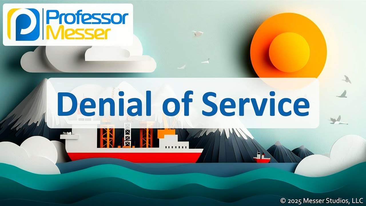 Denial of Service - CompTIA A+ 220-1202 - 2.5