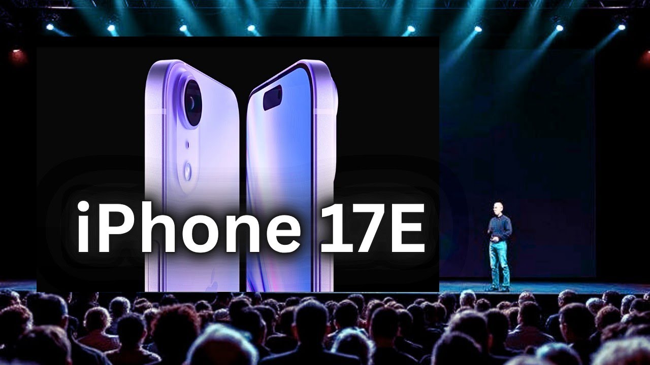 Новый дизайн iPhone 17E просто потрясающий | Важные новости