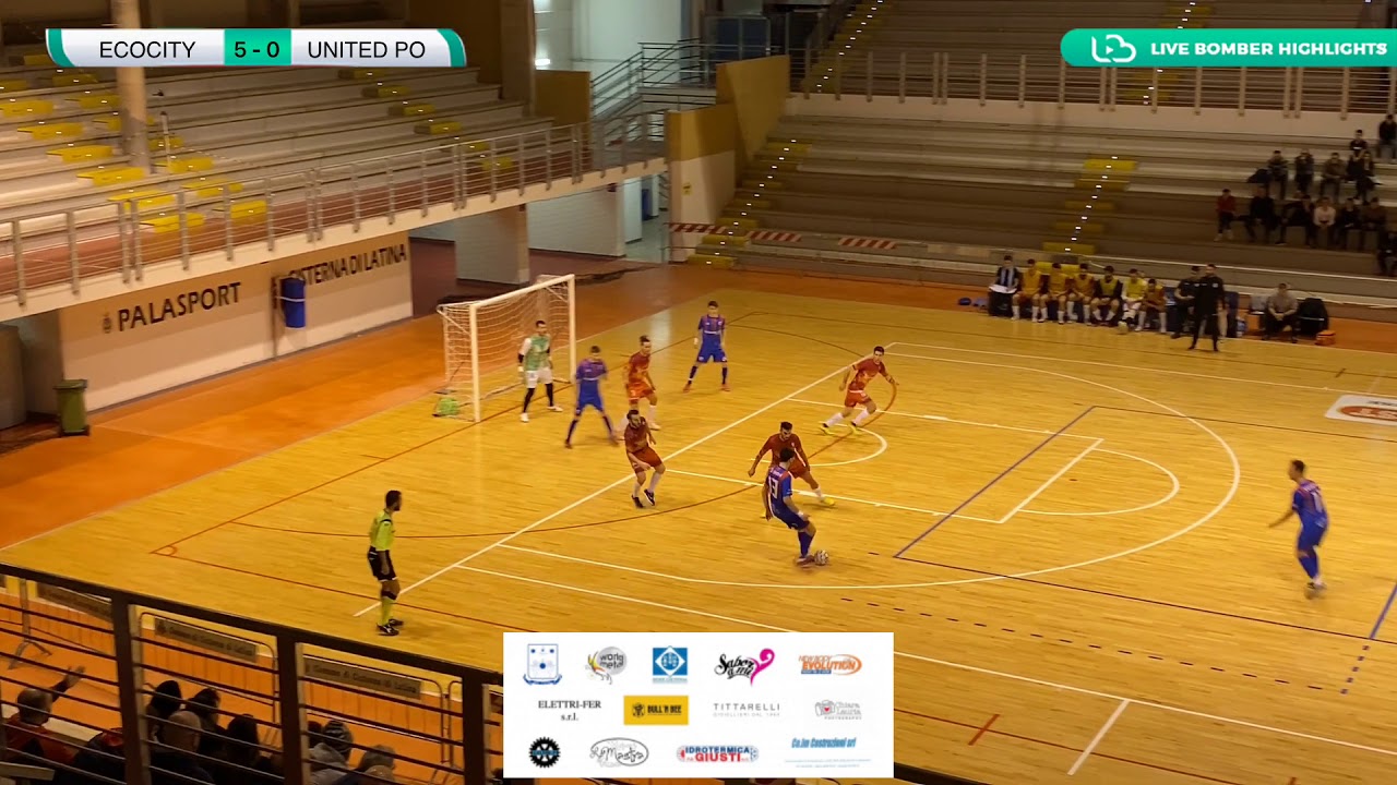 Serie C1: Ecocity Cisterna - United Pomezia
