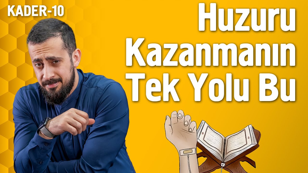 Huzuru Kazanmanın Tek Yolu Bu - Muhyiddin Arabi Ve Hallac-ı Mansur - 26.söz Hatime 2 - Kader 10