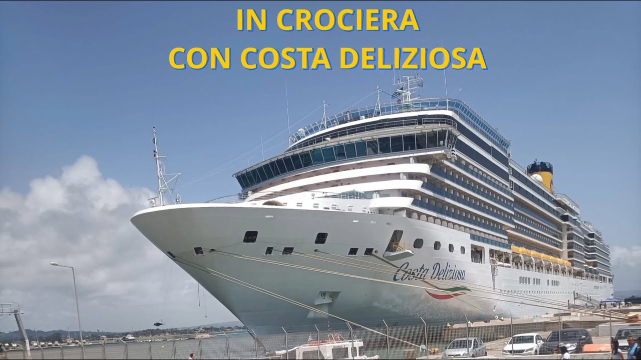 LA MIA LUNA DI MIELE CON COSTA DELIZIOSA! TOUR DELLA NAVE ED ESCURSIONI 🌊🛳️💙