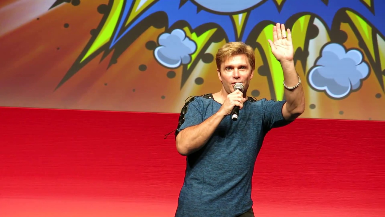 Vic Mignogna Panel Liverpool Comic Con Saturday 2017 Part 1