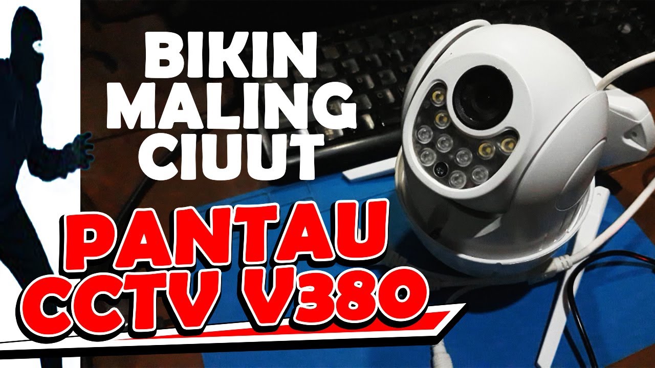 #Cara Setting CCTV Kamera V380 Q10 - Tanpa Internet - Pantau CCTV dari Jauh - #review rekaman CCTV