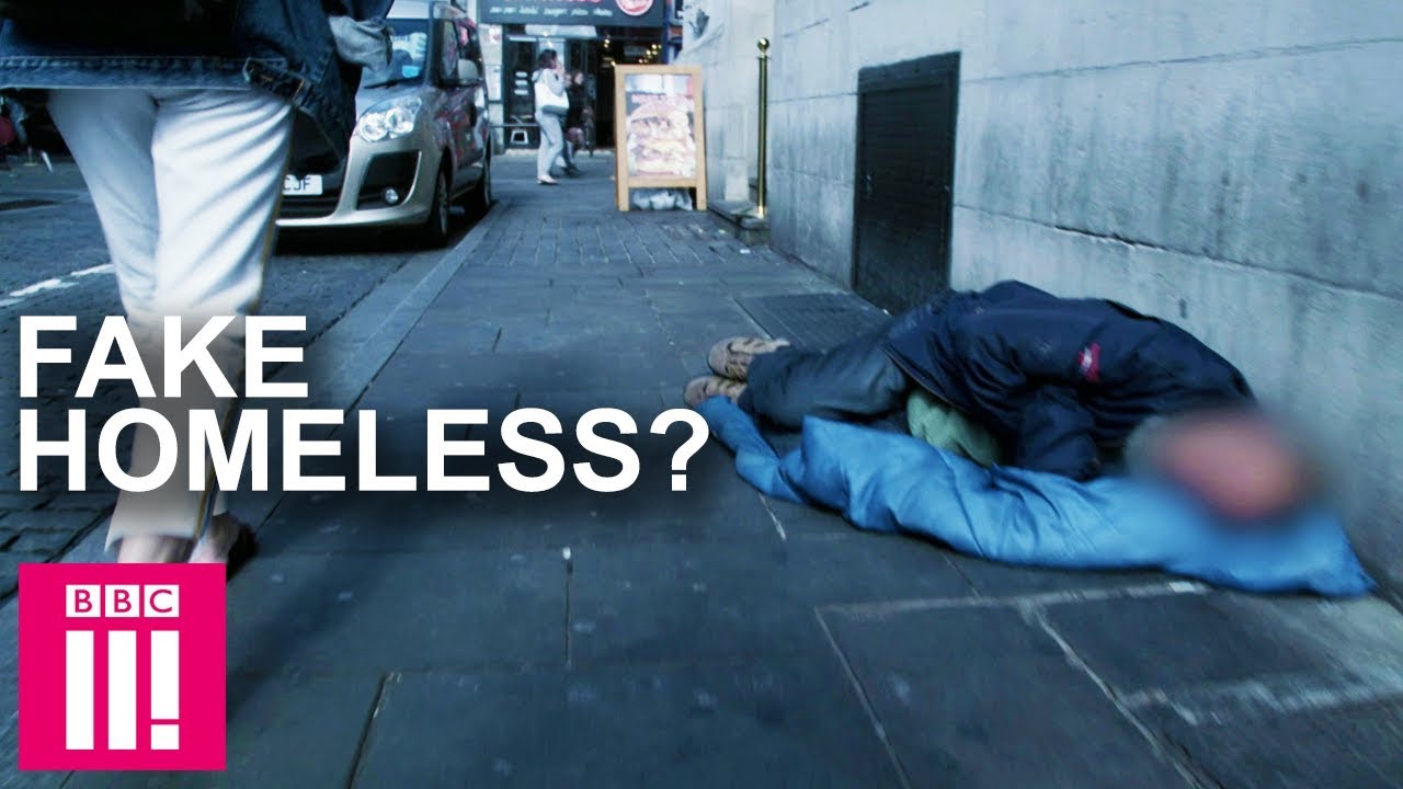 Does Britain Have A 'Fake Homeless' Problem?