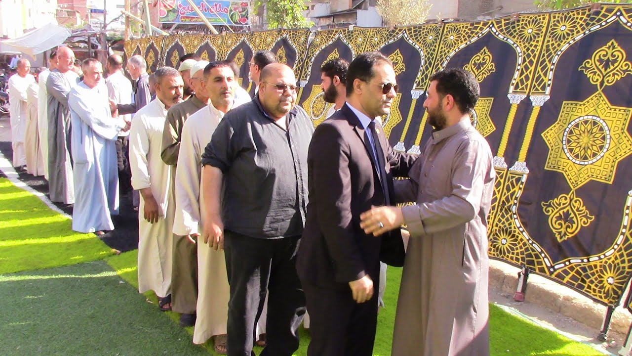 عزاء الحاج وفيق البديوى الشيخ احمد حسن سالمان سورة الانعام السنطه تصويراحمد حمدى السحيتى 01281715735