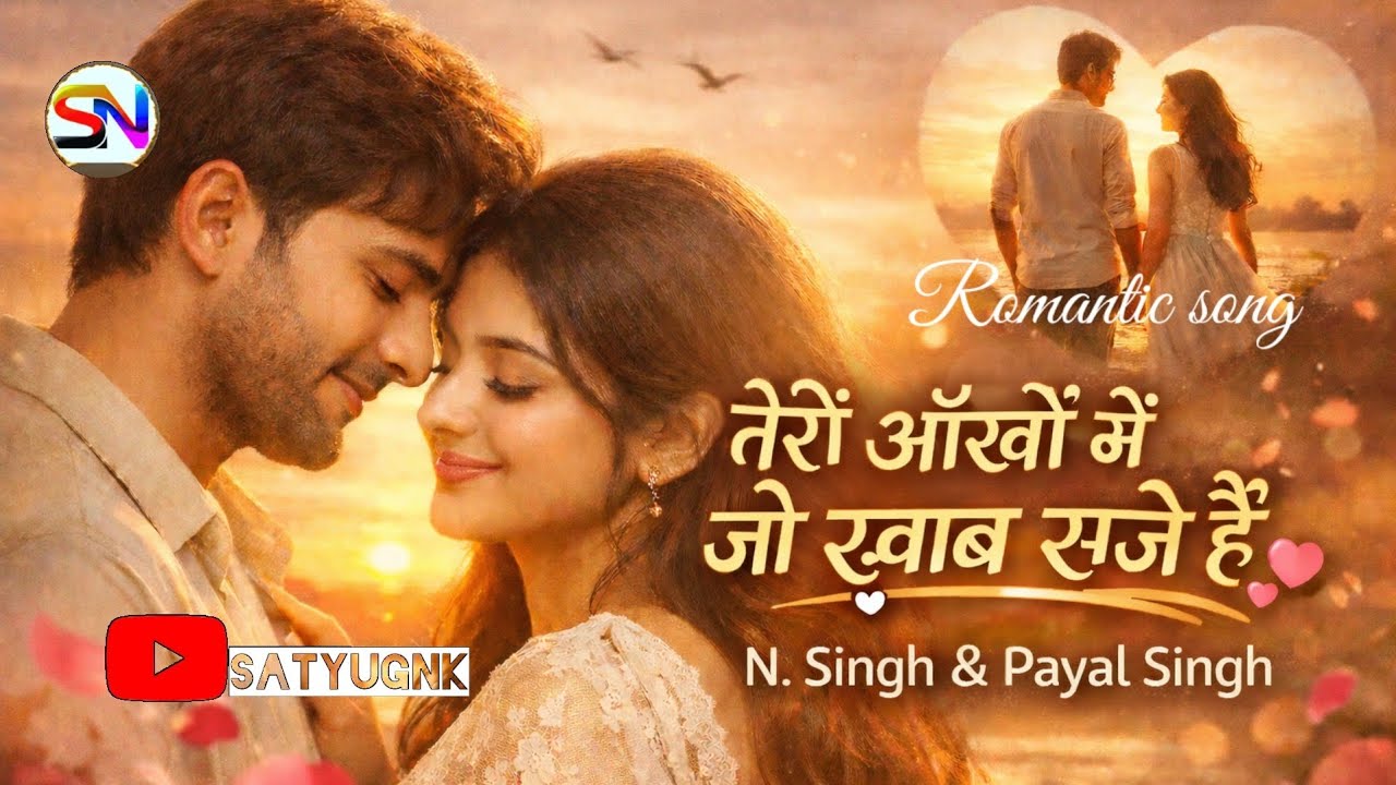 तेरी आँखों में जो ख़्वाब सजे हैं 😍 | N. Singh & Payal Singh | Romantic Song 2026