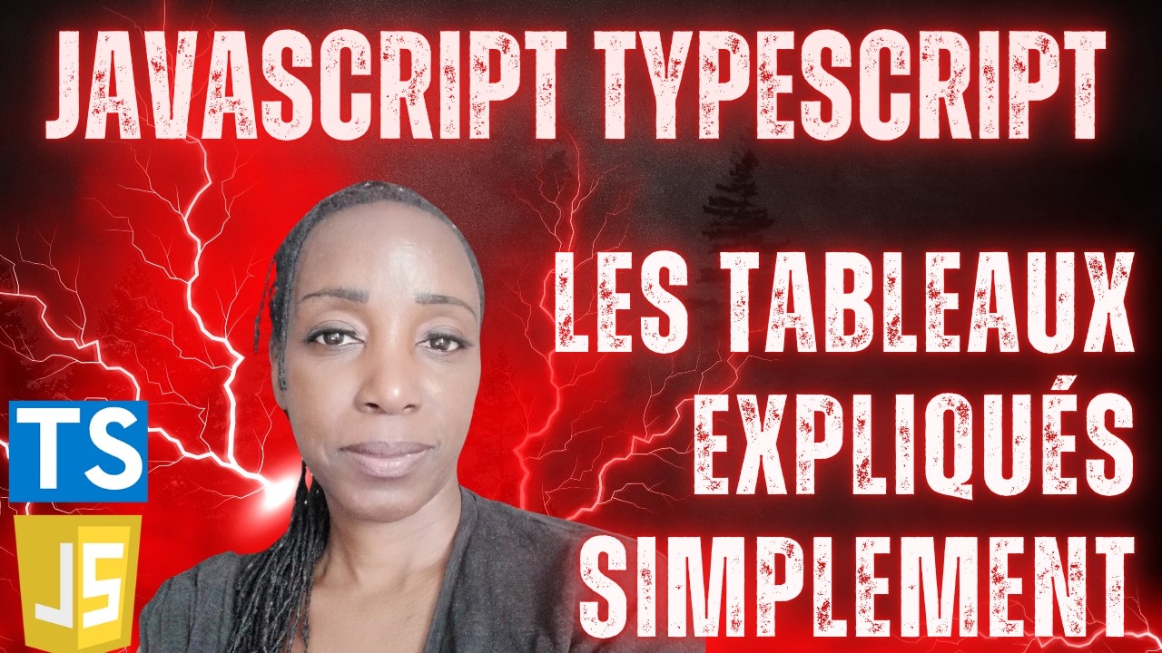 TypeScript / JavaScript: les différents tableaux