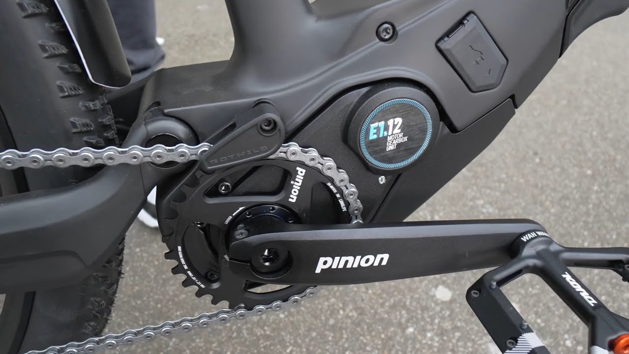 E-Bike Zukunft Der Bosch CX Killer ? Pinion MGU Rotwild RC 1000 Pinion MGU FULLY 9.999,- € 2024