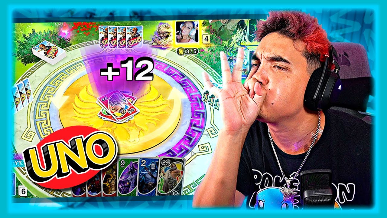 SE COMIERON UN +12 🎴 UNO, Sin cortes