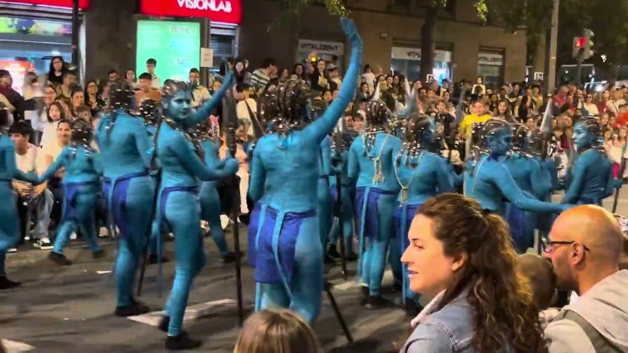 En el entierro de la sardina bailé￼ de Avatar